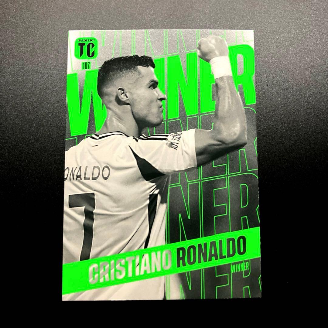 希少サッカーカード クリスティアーノロナウド クリロナ アルナスル