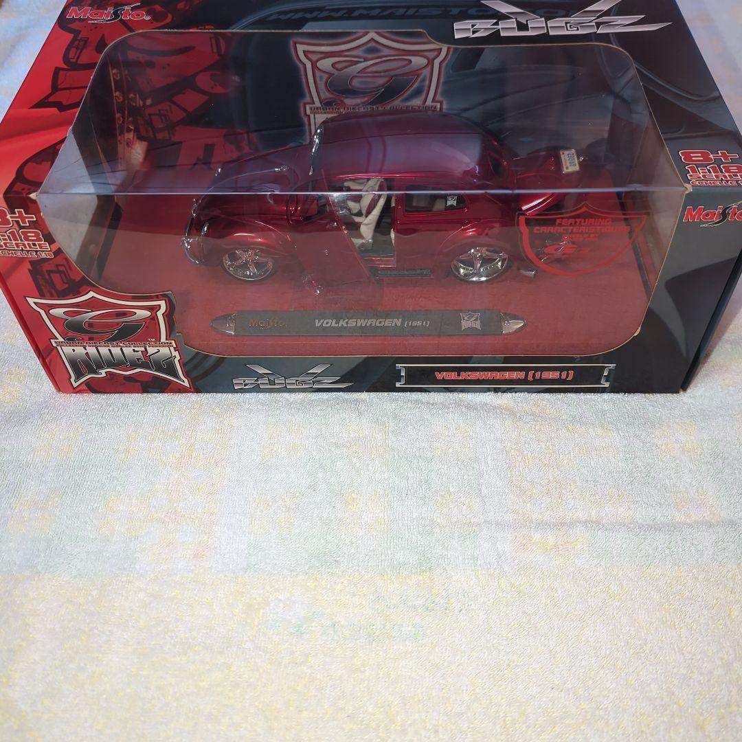 【未使用】1/18Maistoマイスト！VOLKSWAGEN［1951］