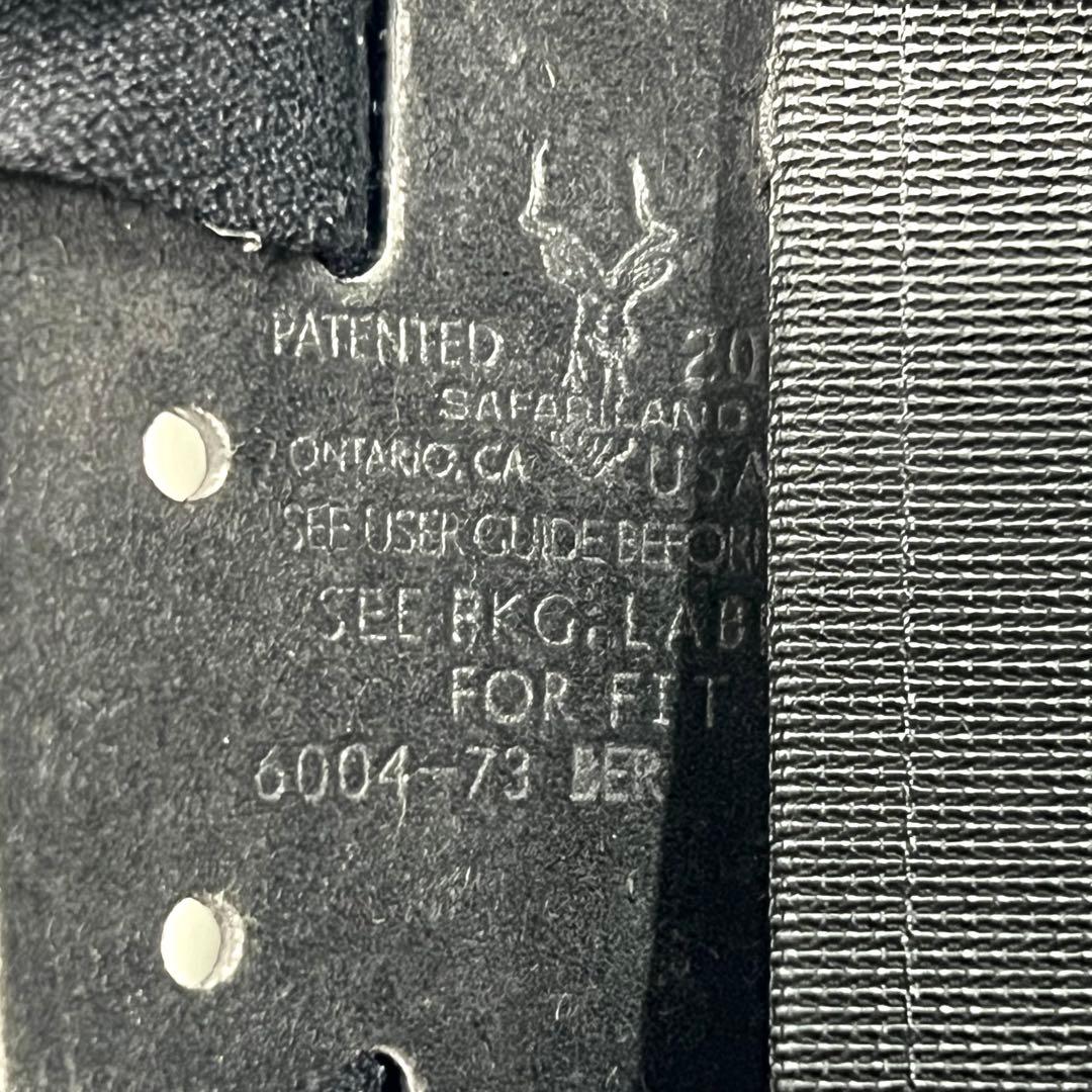 SAFARILAND 6004 旧型レッグプラットフォーム BK - メルカリ