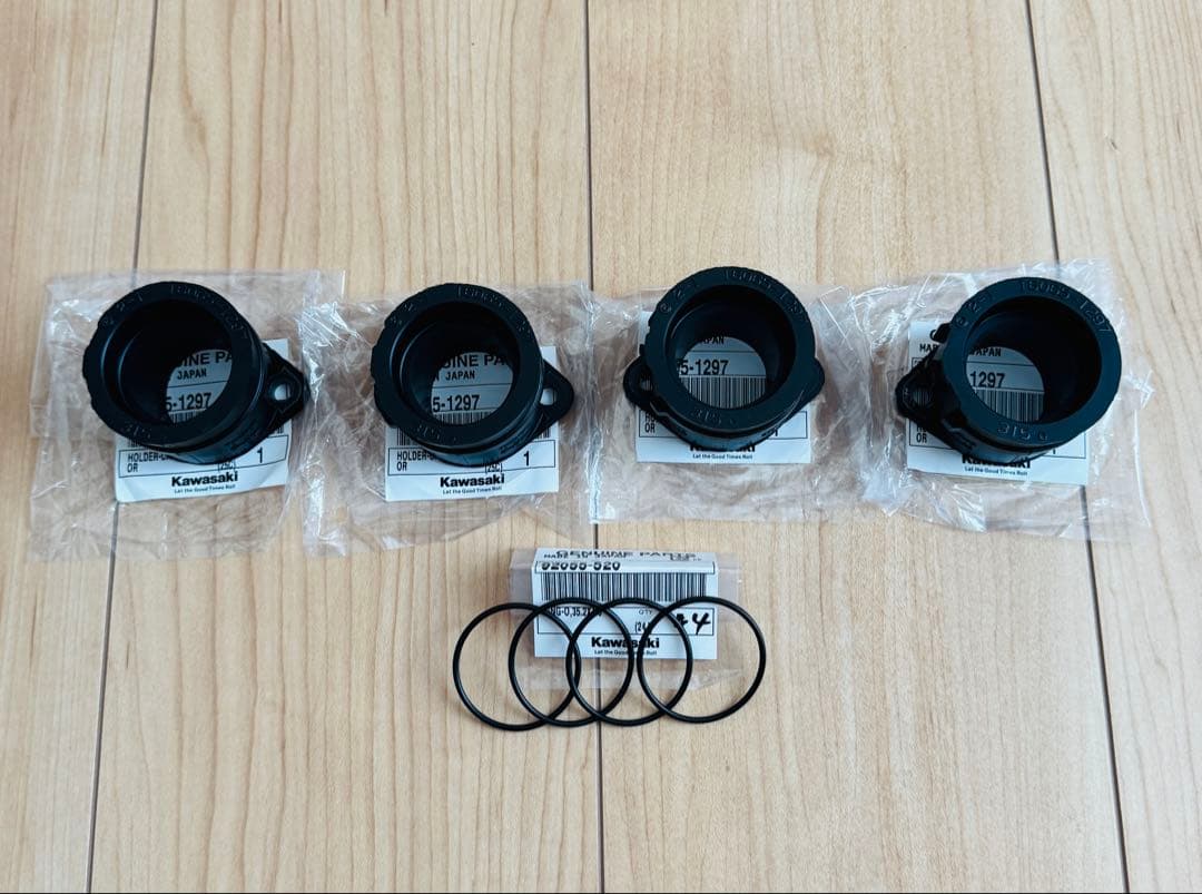 カワサキ純正新品 ZRX400 ZRX400Ⅱ インシュレーター Oリングセット 楽天市場】ZRX400 純正 インシュレーター Oリング付き 新品