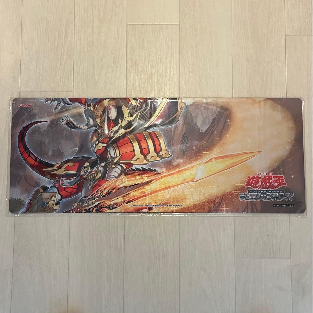 遊戯王 相剣大師－赤霄 ハーフサイズプレイマット AFA Singapore