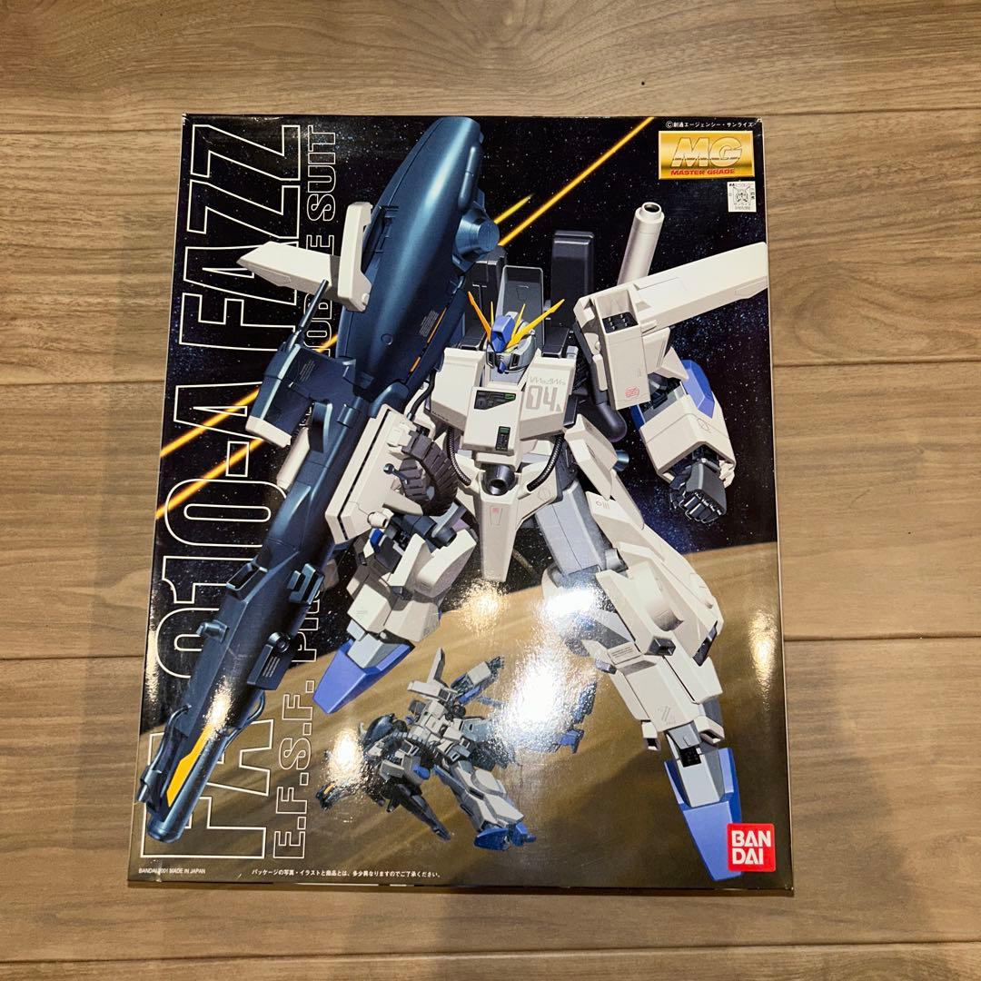 バンダイ MG FAZZファッツ