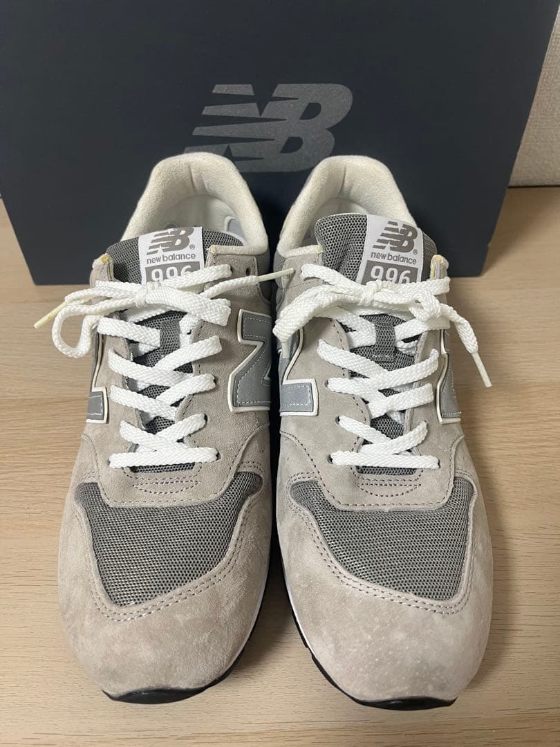 New Balance ニューバランス　996 MRL996AG グレー