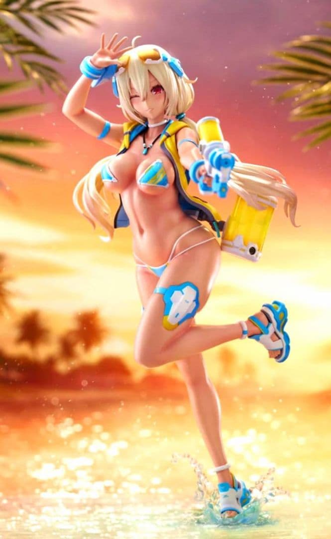 メガミデバイス 朱羅 蒼衣藍 完成品フィギュア