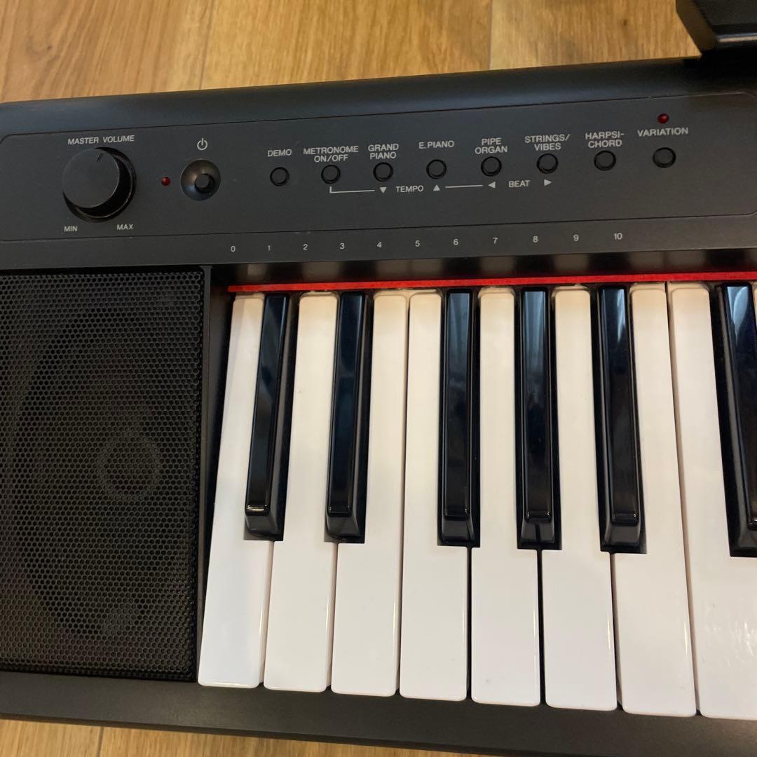 ちゃしば様専用】YAMAHA piaggero NP-11 キーボード - メルカリ
