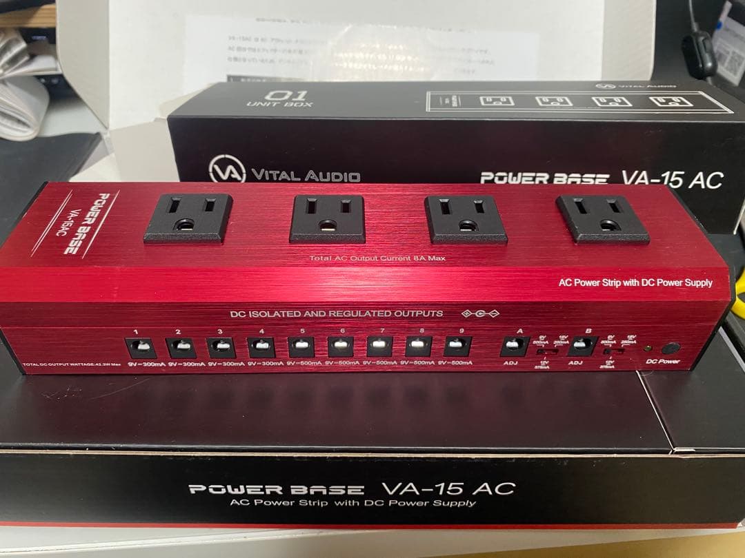 Vital Audio VA-15 AC パワーサプライ