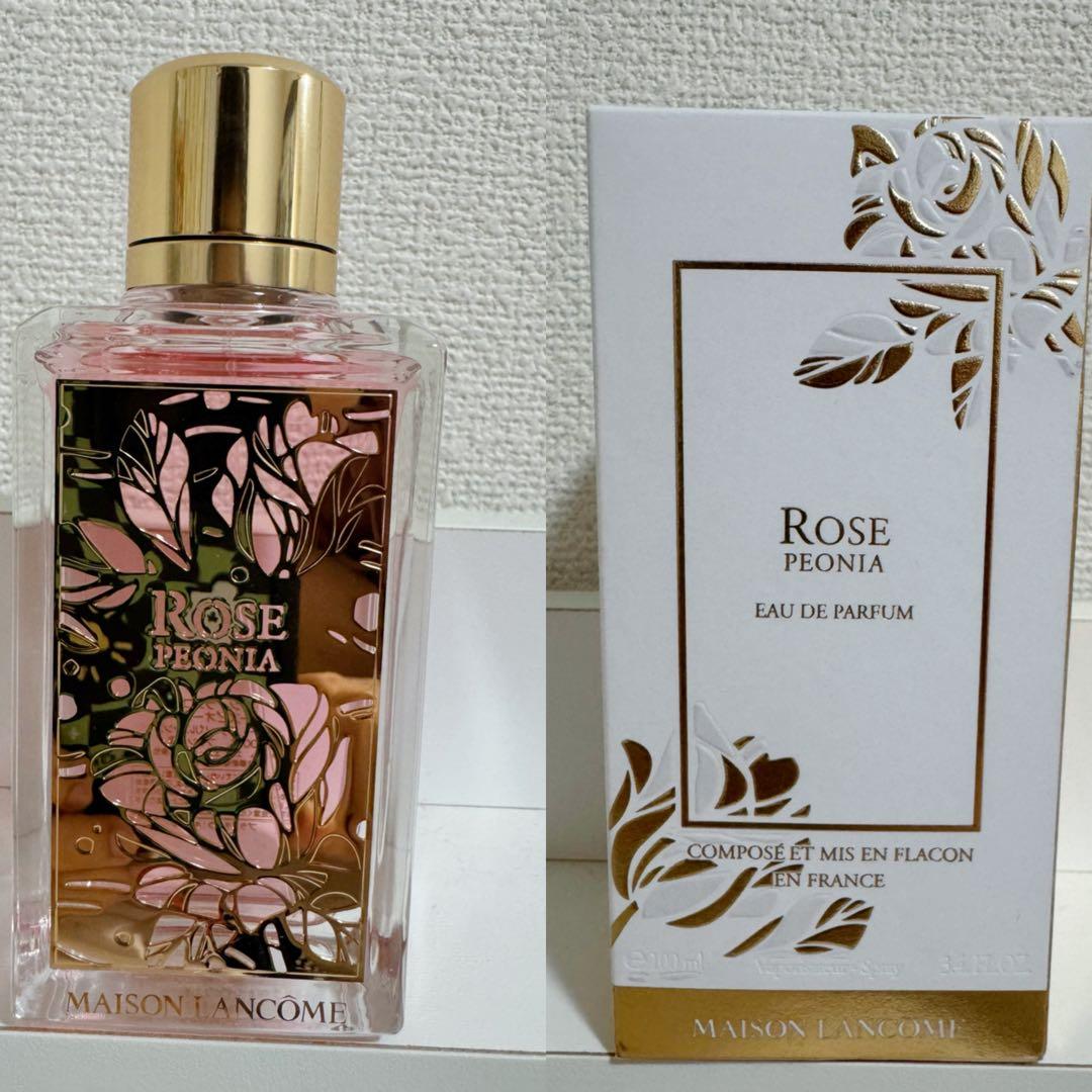 【限定】メゾン ランコム ローズ ピオニア 100ml