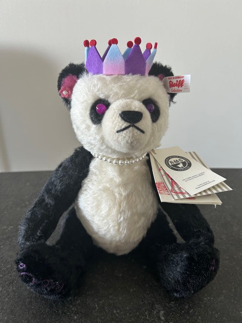 【新品未使用】Steiff×FRAGMENT ALAIA 藤原ヒロシ パンダ