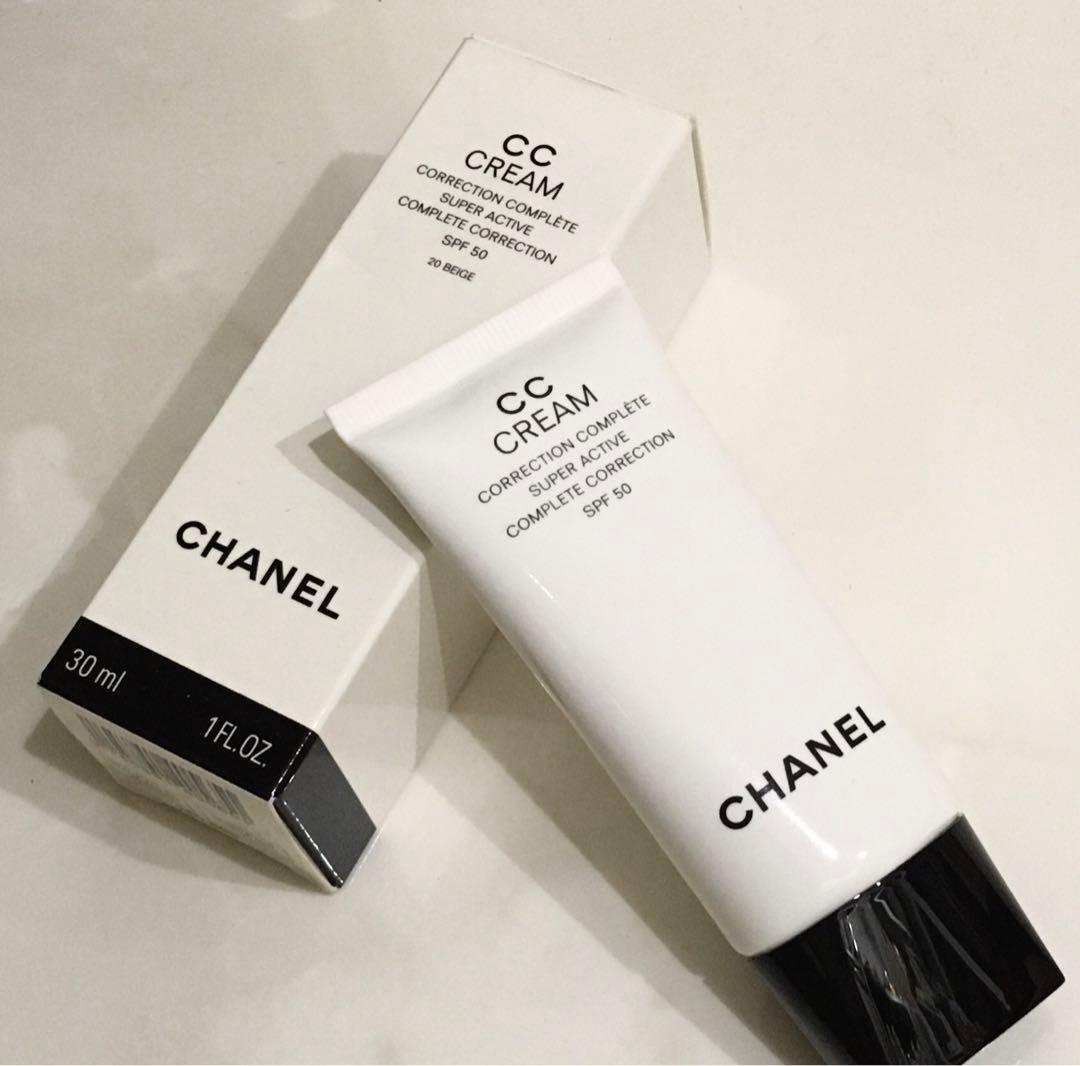 CCクリーム CHANEL CC CREAM 20 BEIGE 30ml
