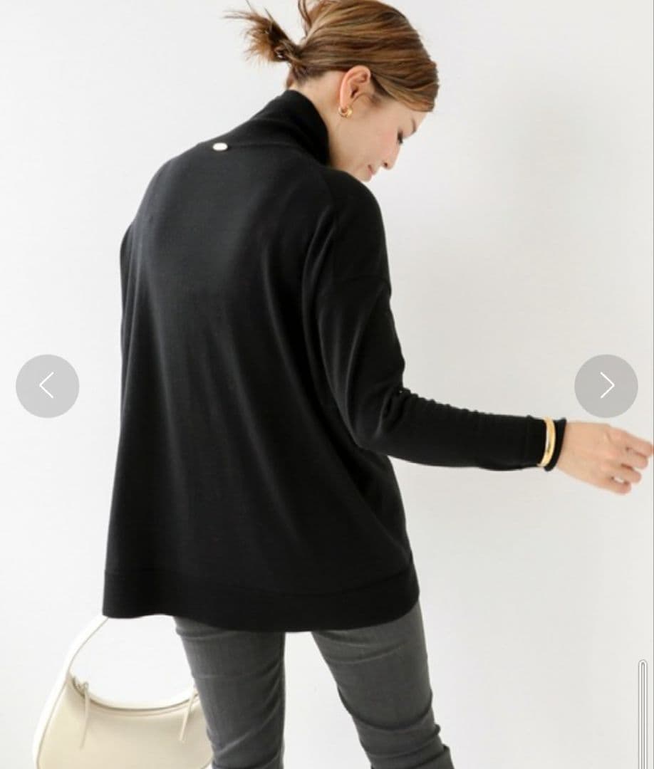 【あんこちゃん】ドゥーズィエムクラス　wonder/w タートルネック