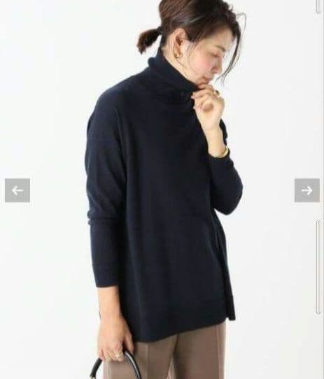 あんこちゃん様専用】ドゥーズィエムクラス wonder/w タートルネック