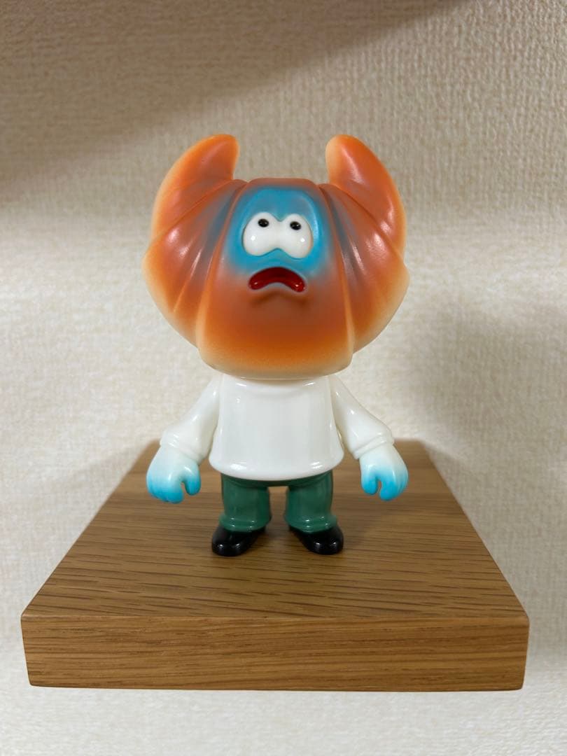 HUMANROBOT パンデッド ワッサン　ソフビ ノーマルカラー