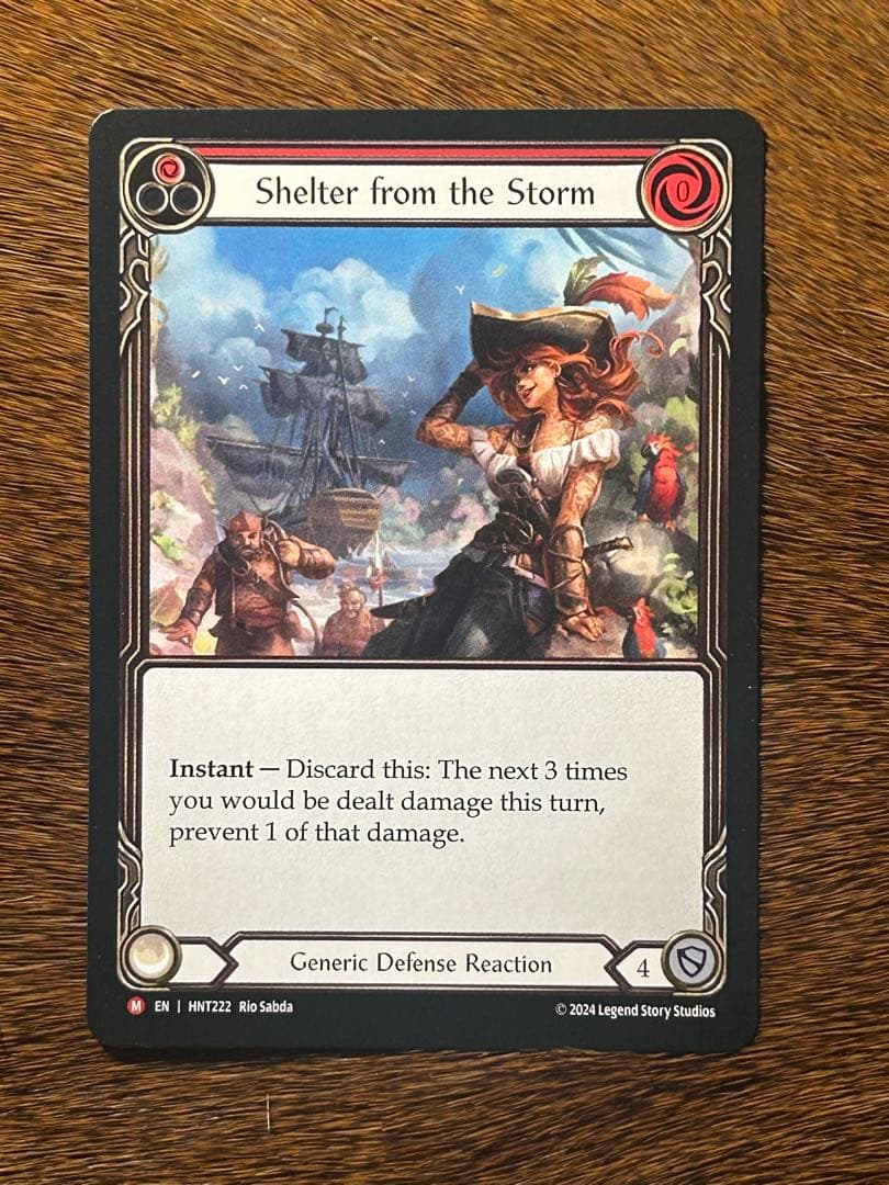 FaB 嵐からの避難/Shelter from the Storm 英語 fable通販情報 / Fable Online Picks 🚚】 ✨新入荷 / Back in Stock