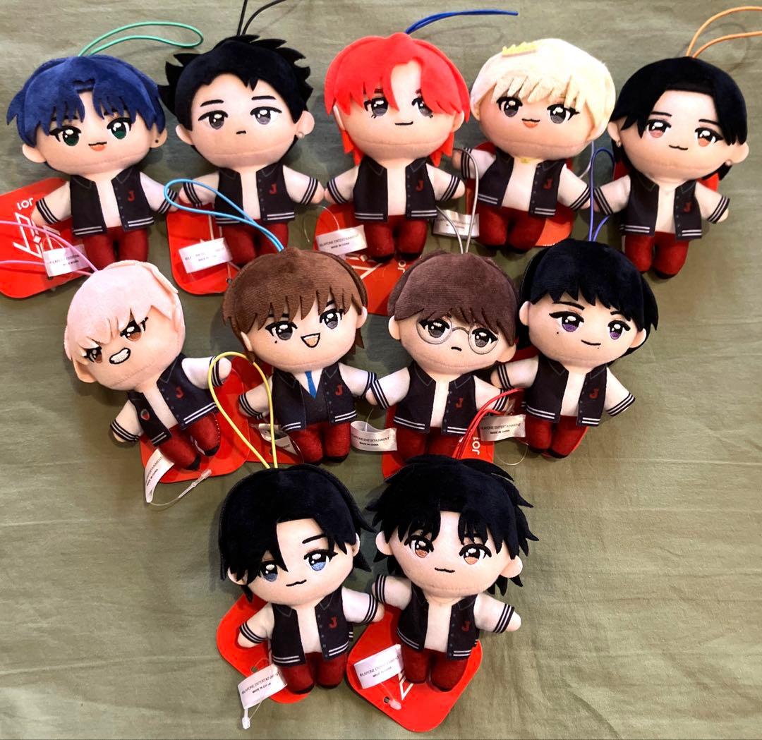 JO1 マスコットぬいぐるみ GiGO限定 全11種② - メルカリ