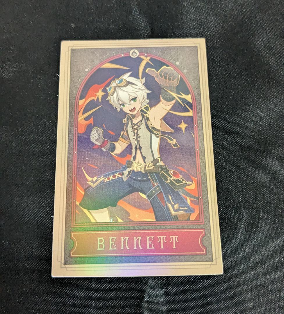 ベネット 原神 七聖召喚カード ホヨランド2024 限定 韓国 - メルカリ