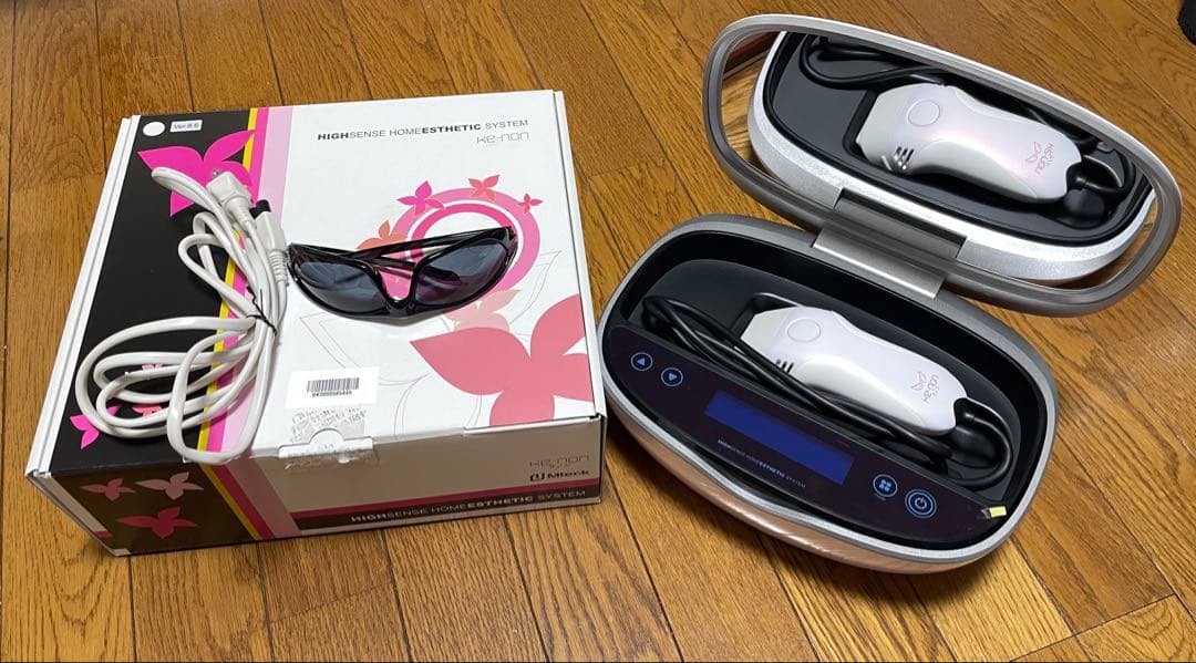 ケノン 脱毛器 Ver.8.6