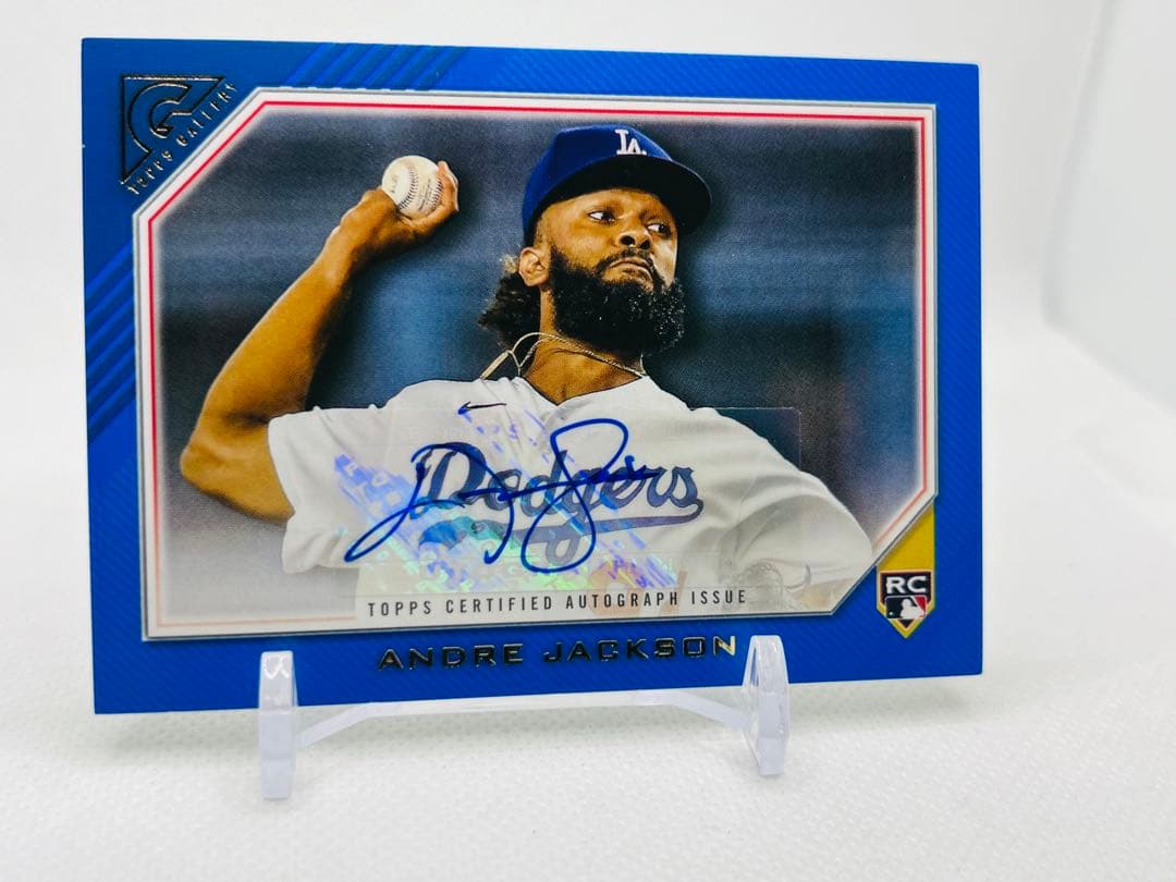 2022 Topps 50シリ 直筆サイン DeNA アンドレ・ジャクソン RC - メルカリ