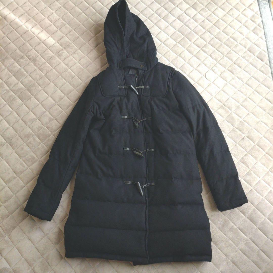 Theory　フード付　ダッフル　ダウン　コート