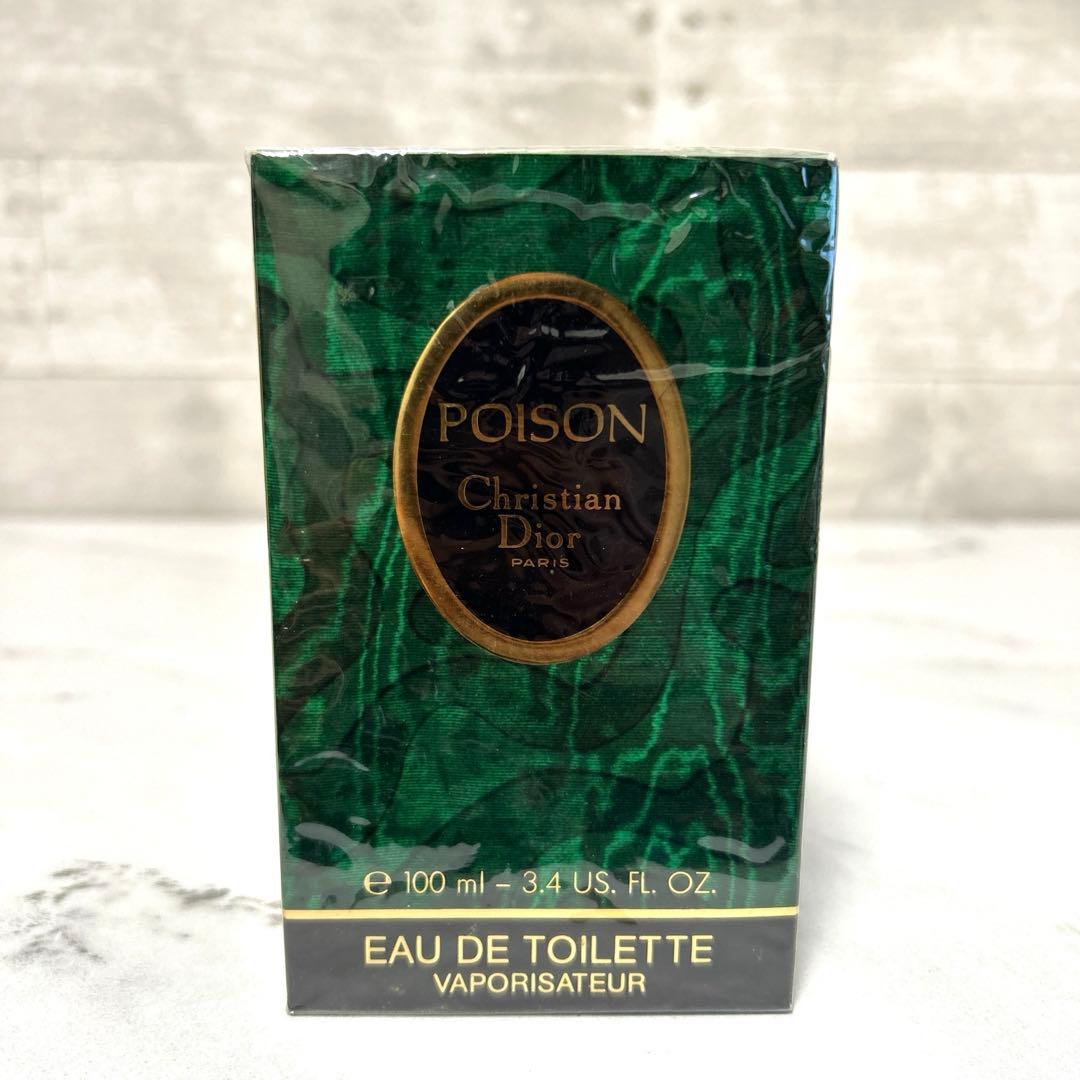 新品未開封品 Dior POISON EDT オードトワレ 100ml
