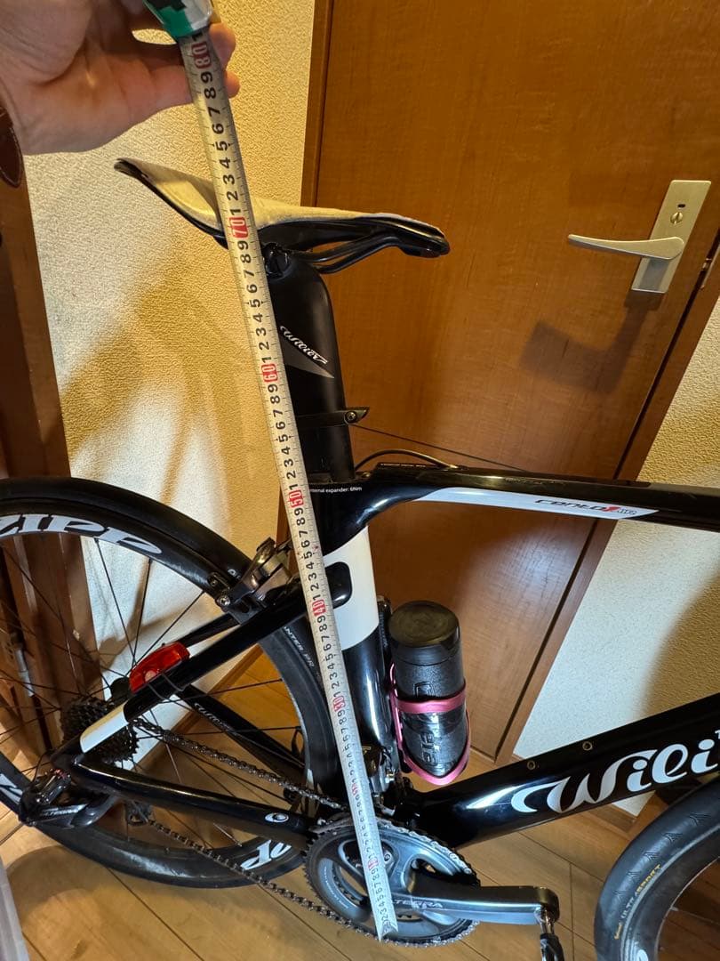 Wieler cento 1 air フレームセットとdi2 - メルカリ