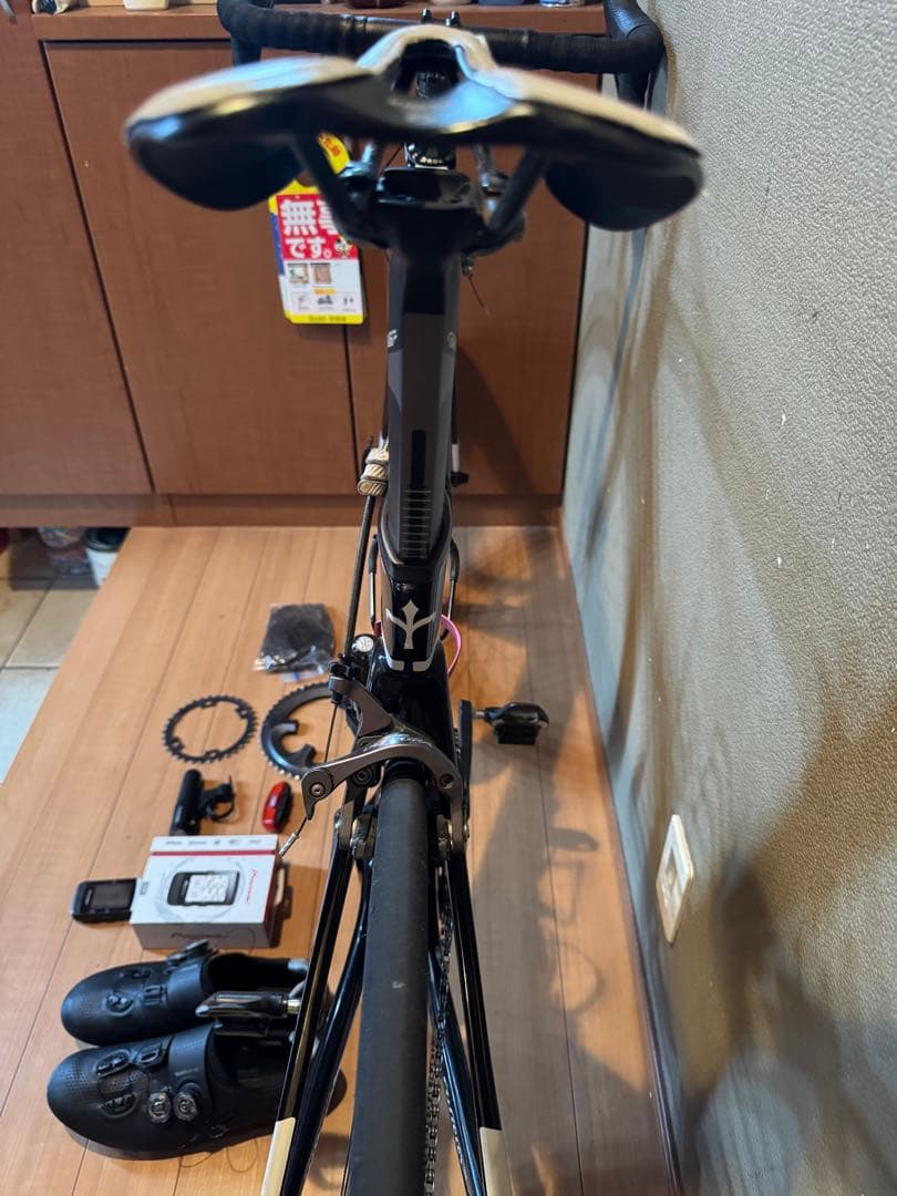 Wieler cento 1 air フレームセットとdi2 - メルカリ