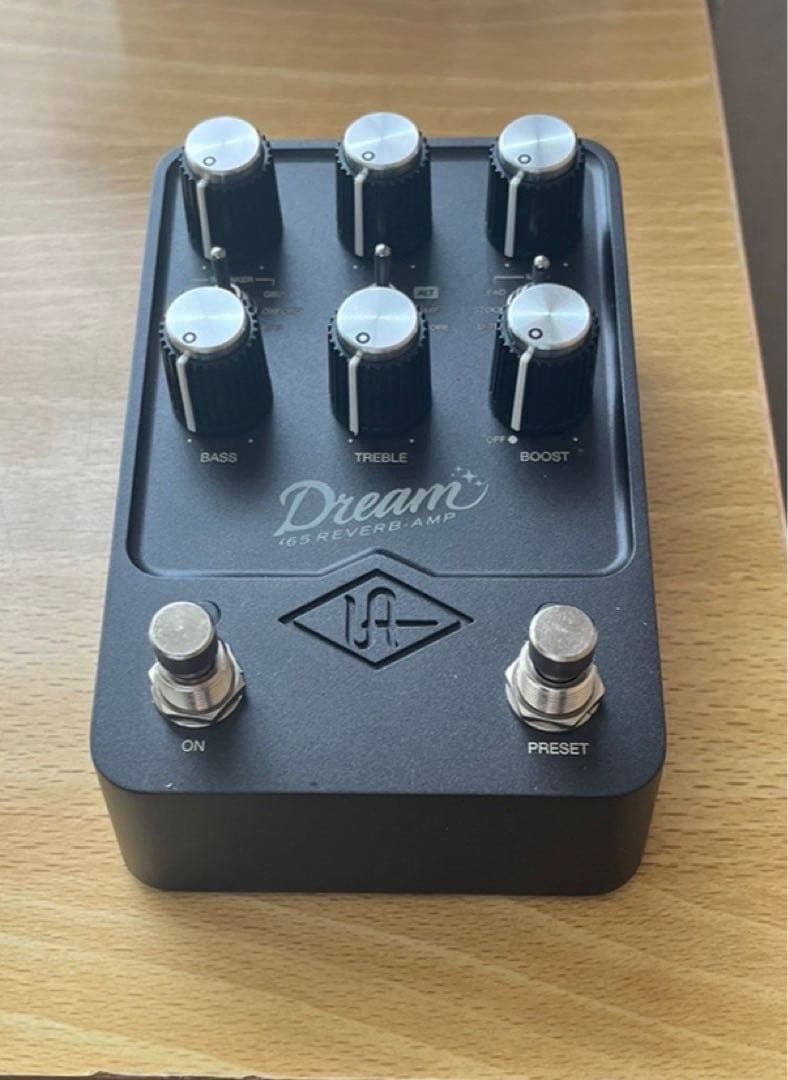 ギター UAFX Dream '65 Reverb Amplifier