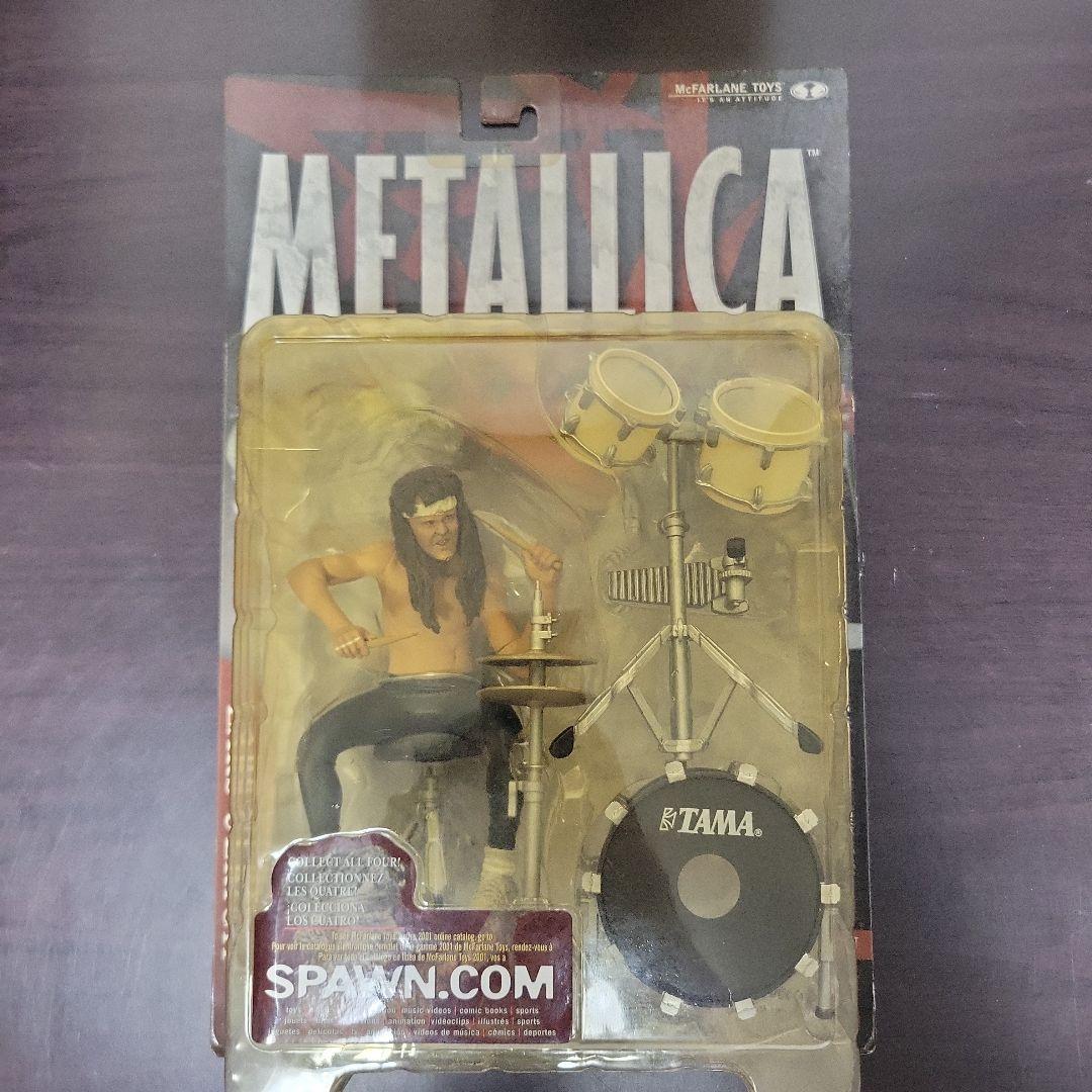 未開封メタリカ マクファーレン トイズ Metallica フィギュア4体セット