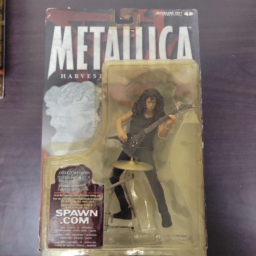 未開封メタリカ マクファーレン トイズ Metallica フィギュア4体セット