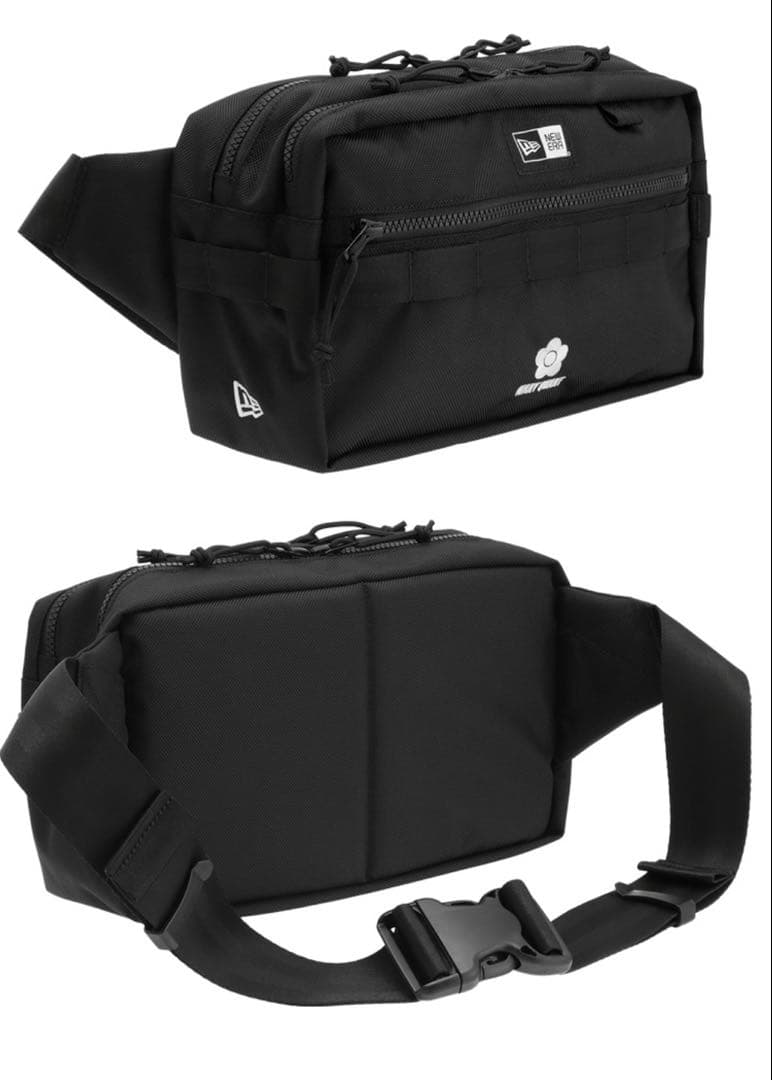 MARY QUANT】【NEW ERA】コラボ スクエア ボディバッグ - メルカリ