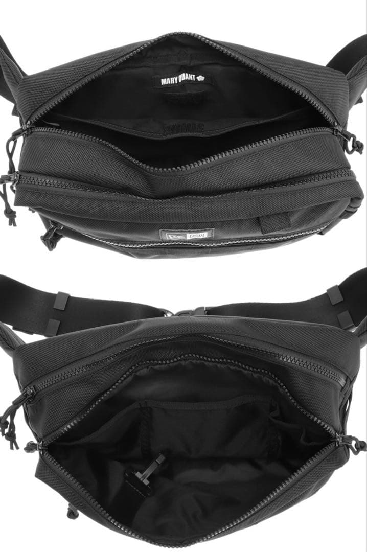 MARY QUANT】【NEW ERA】コラボ スクエア ボディバッグ - メルカリ