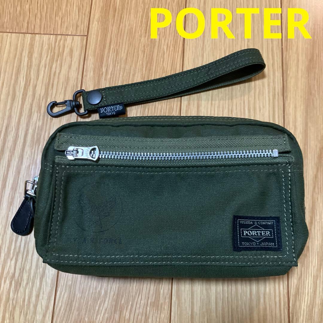 バッグ PORTER FLYING ACE POUCH