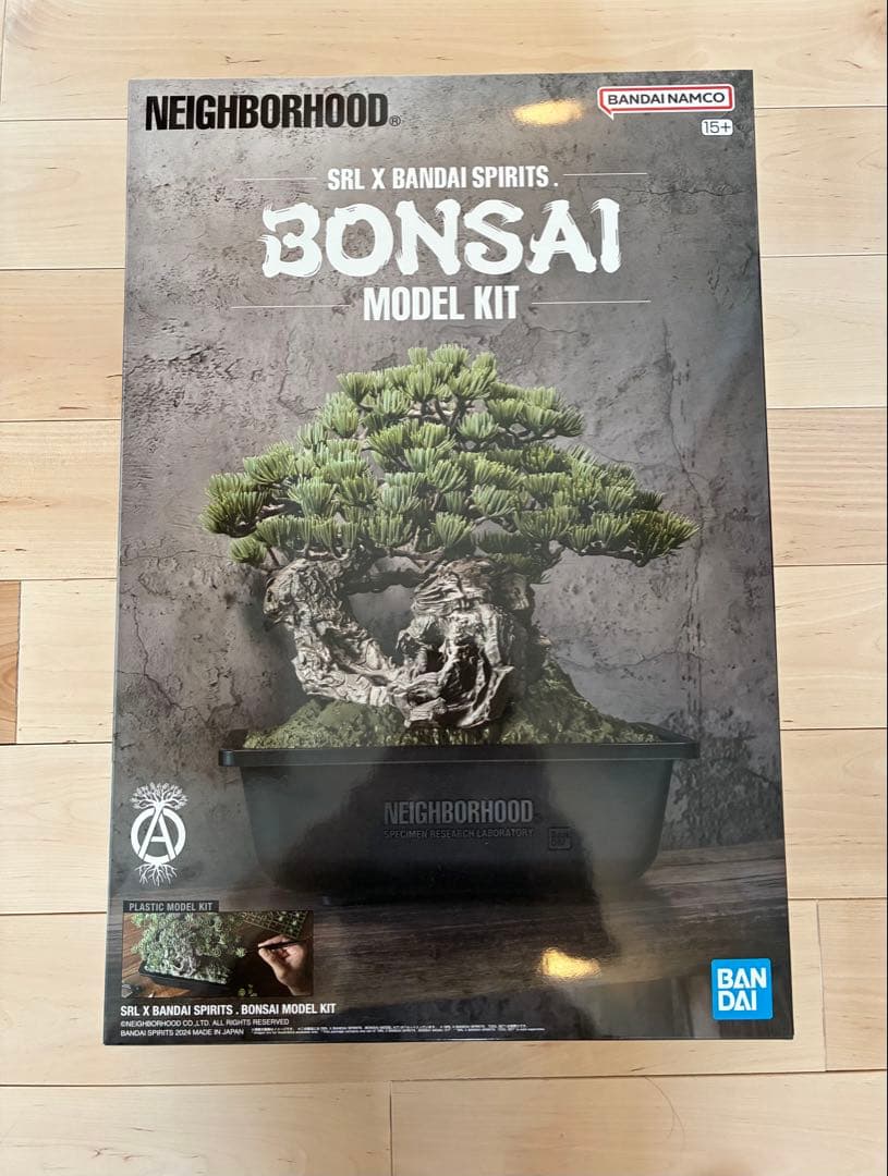 neighborhood SRL×BANDAI BONSAI盆栽　新品未使用