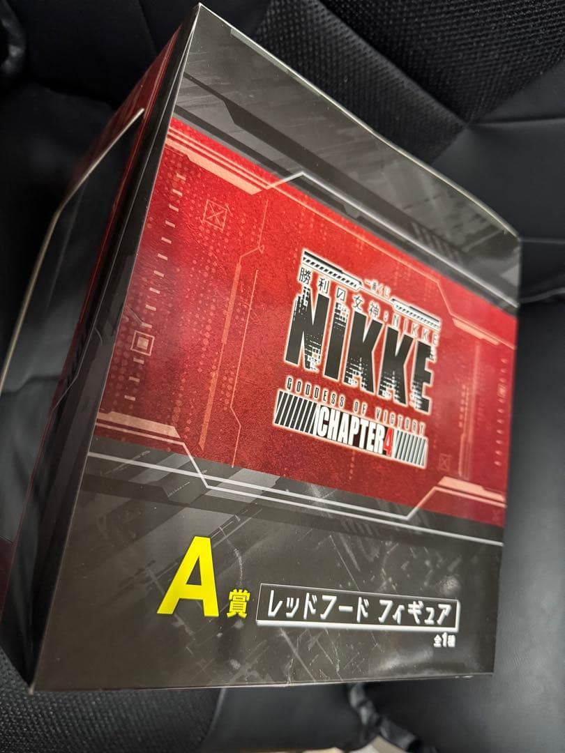 NIKKE 1番くじ レッドフード A賞＆ラストワン賞 未開封