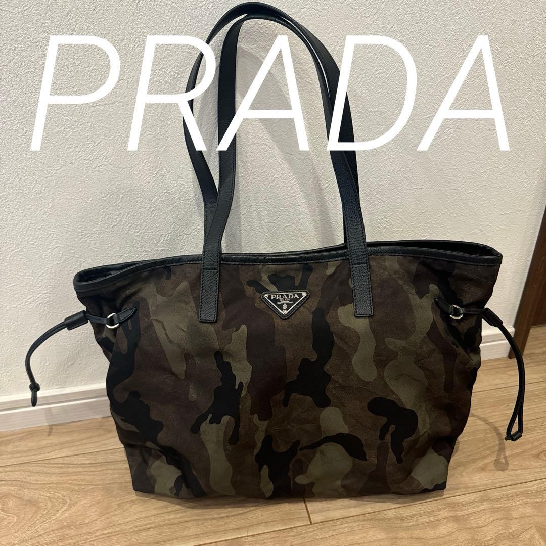 PRADA トートバッグ カモフラ プラダ ハンドバッグ　ナイロン　バッグ 楽天市場】【バッグ】PRADA プラダ トートバッグ ショルダートート