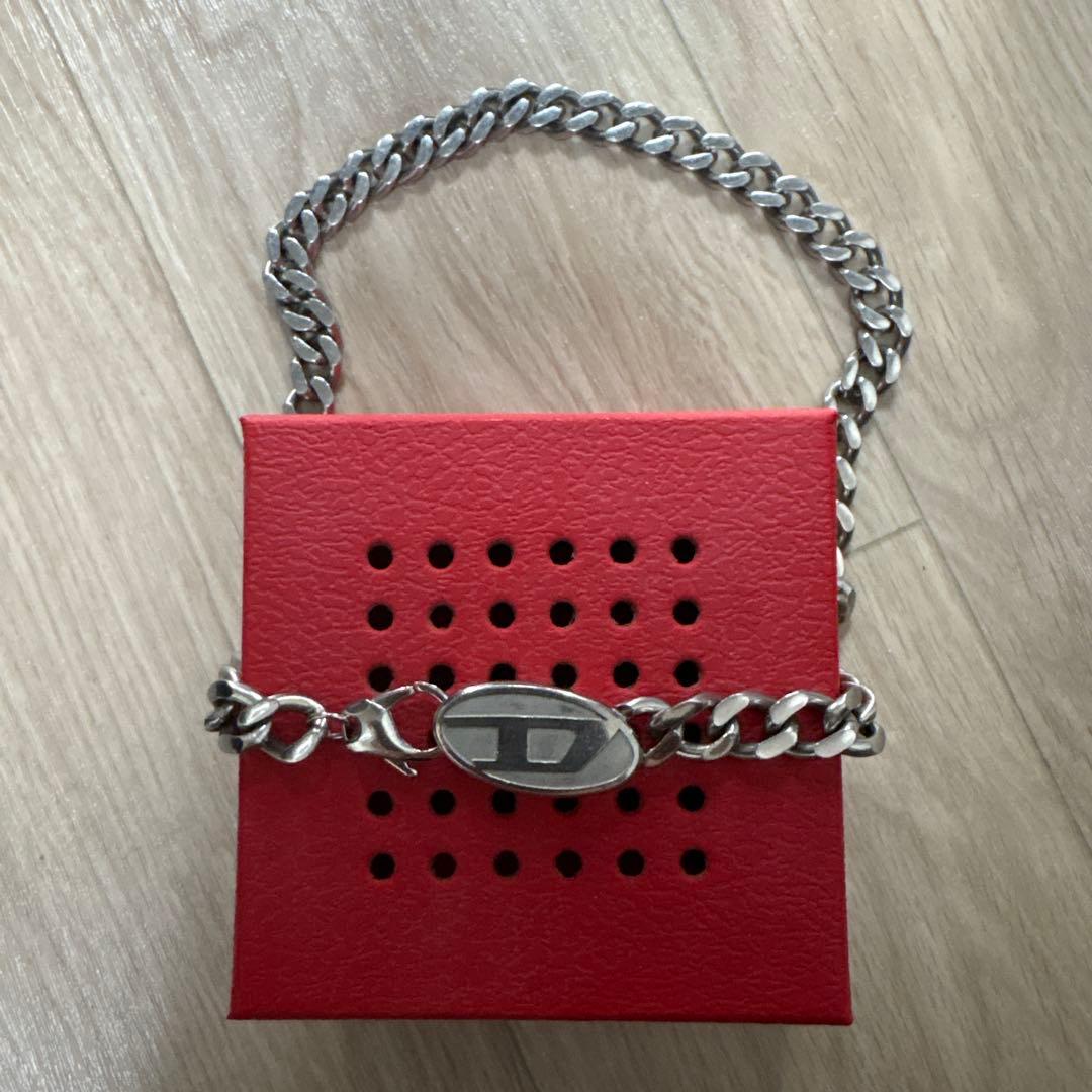 DIESEL ネックレス Dx1509 ユニセックス ネックレス DX1509（ネックレス）｜DIESEL（ディーゼル