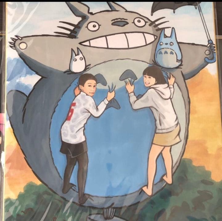 似顔絵 何のキャラクターでも可 ジブリ トトロ ディズニー NEWGAME