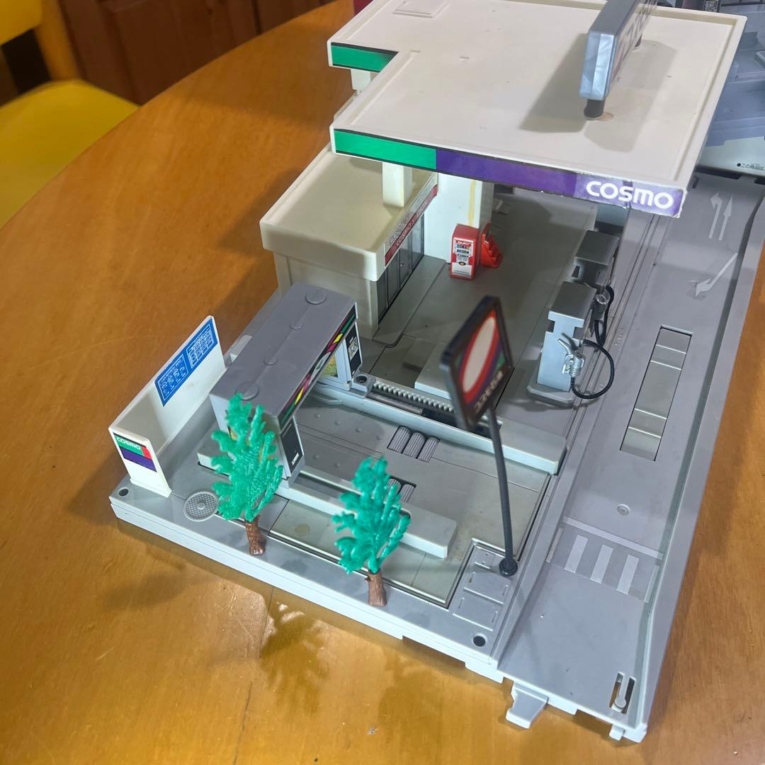NANA様専用 トミカ オートガソリンスタンドコスモ石油 コスモ