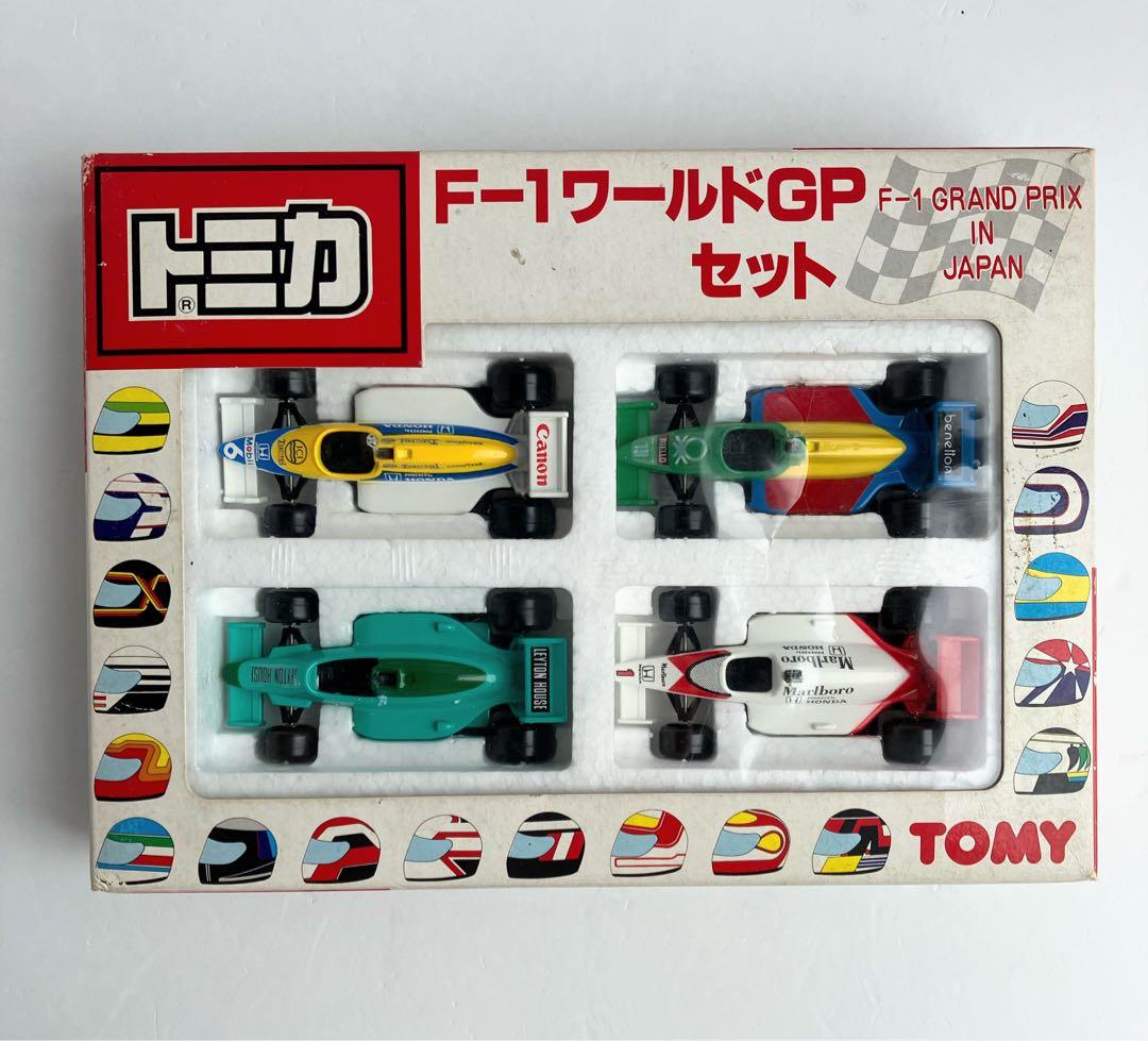 訳ありトミカ F-1ワールドGPセット 4台 トミカ　日本製 希少 レア トミー