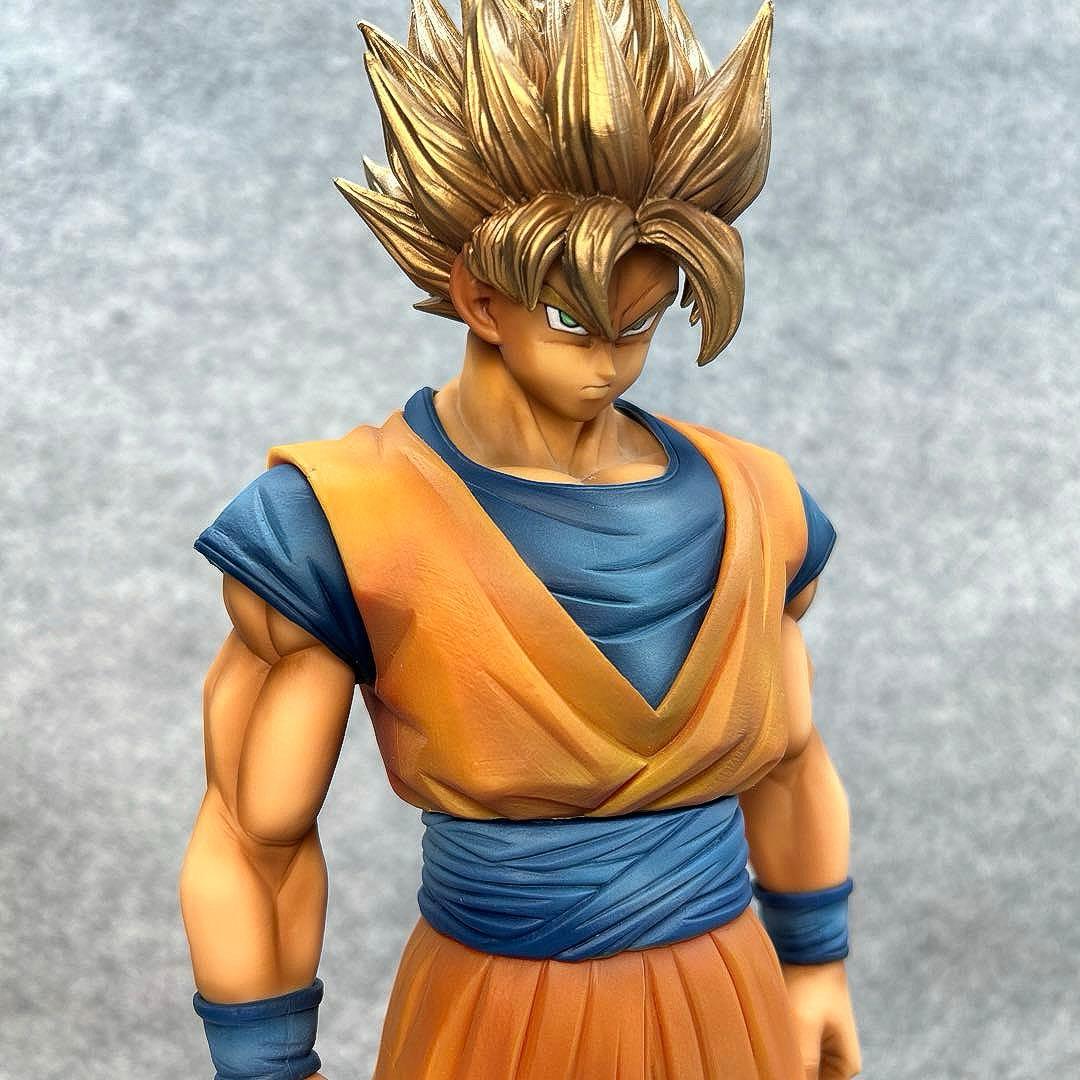 ドラゴンボール 超サイヤ人 孫悟空 リペイント グランディスタ grandist