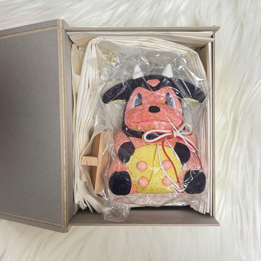 真多呂　ミルタンク　伝統工芸品　江戸木目込　pokemon ポケモン