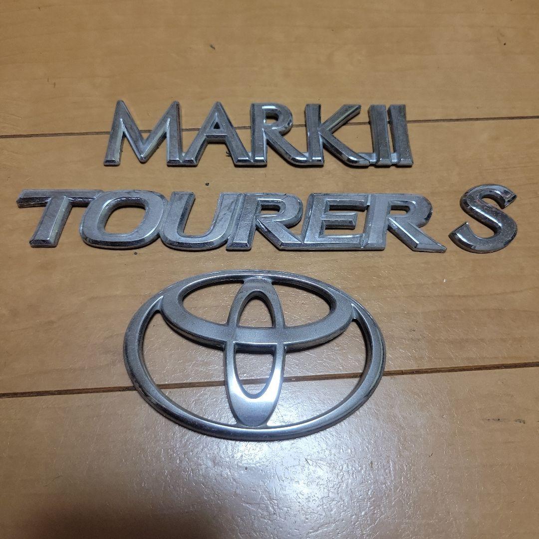 マーク2 ツアラーエンブレムjzx100