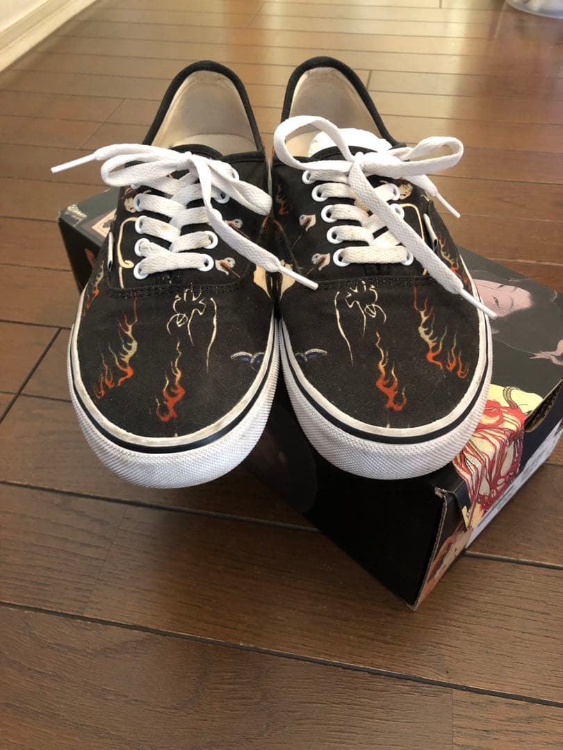 WACKOMARIA VANS ワコマリア 天国東京 お化け図 27.0cm - メルカリ