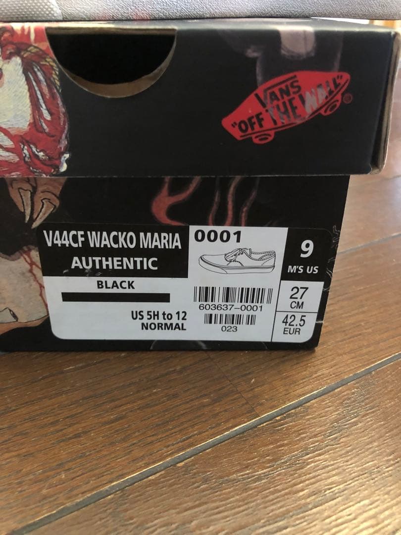 WACKOMARIA VANS ワコマリア 天国東京 お化け図 27.0cm - メルカリ