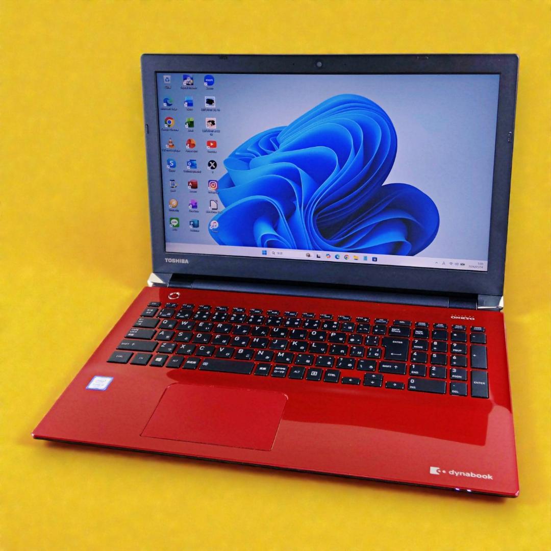 美品！ 特大1TB Win11 第7世代 i3 東芝ノートパソコン カメラ付き