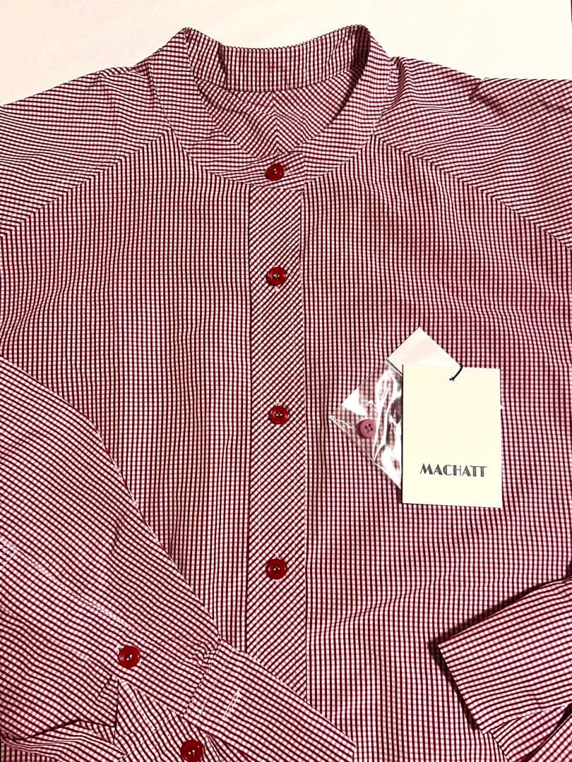 MACHATT スタンドカラー オーバー シャツ - メルカリ