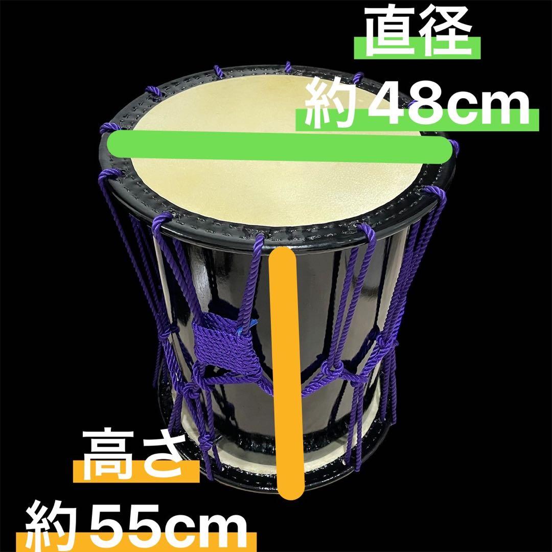 美品】桶胴太鼓 1.6尺 ケース 帯付き バチ(おまけ) - メルカリ