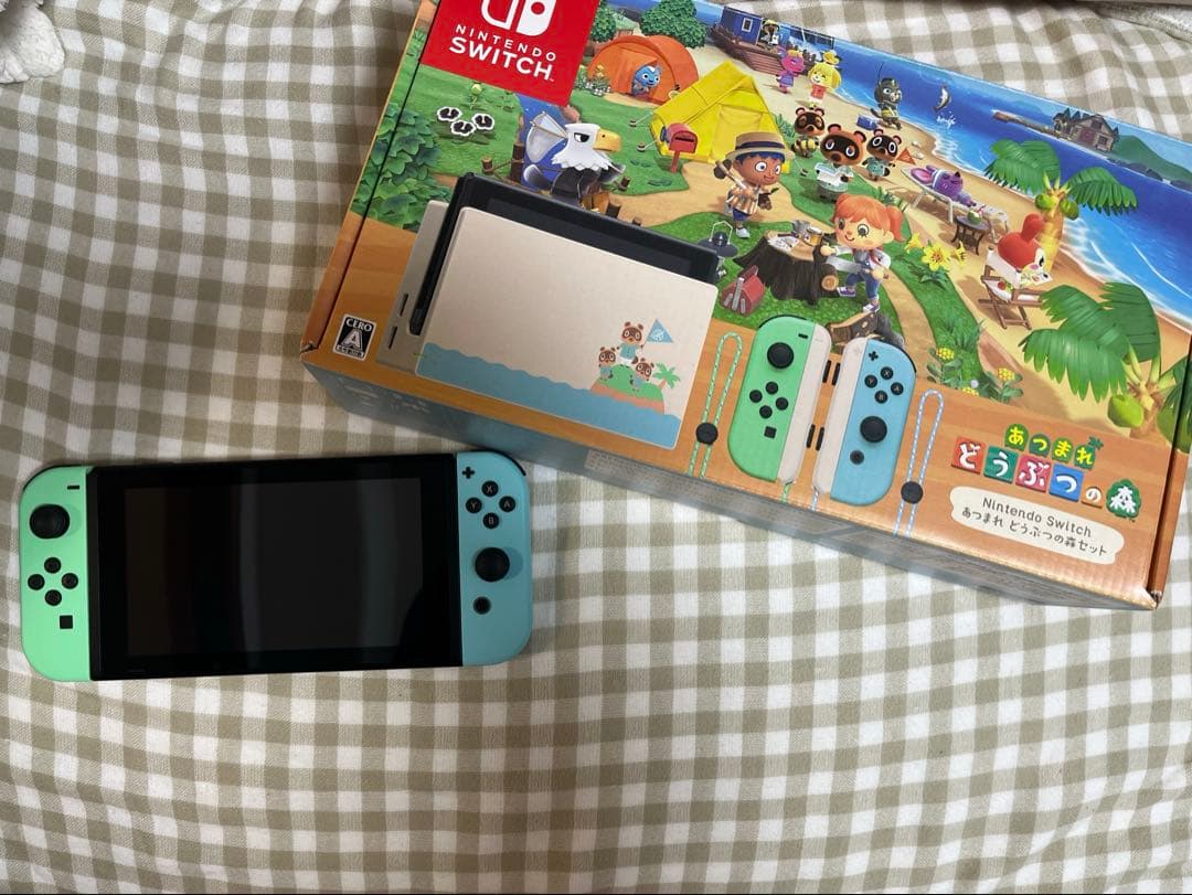 あつまれどうぶつの森　Switch 本体