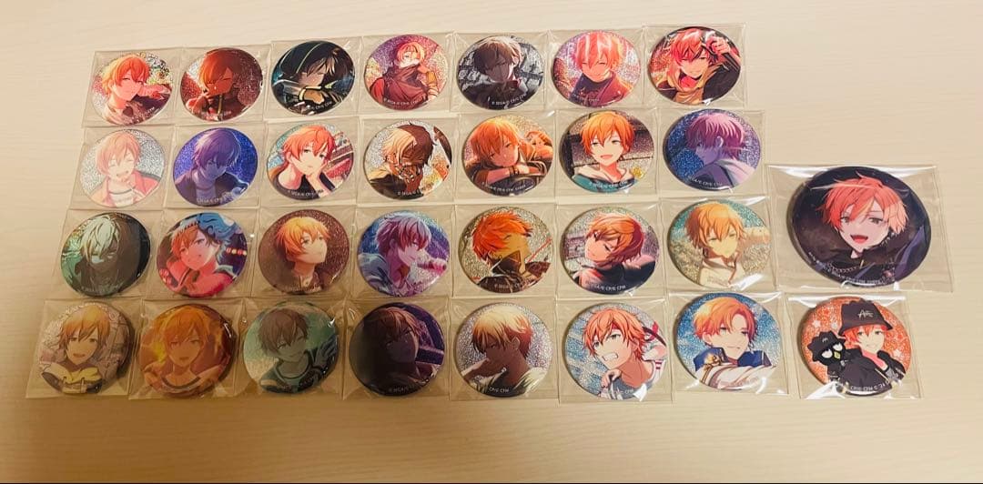 プロセカ 缶バッジ 東雲彰人 プロセカ 東雲彰人 グリ缶 グリッター缶バッジ - メルカリ