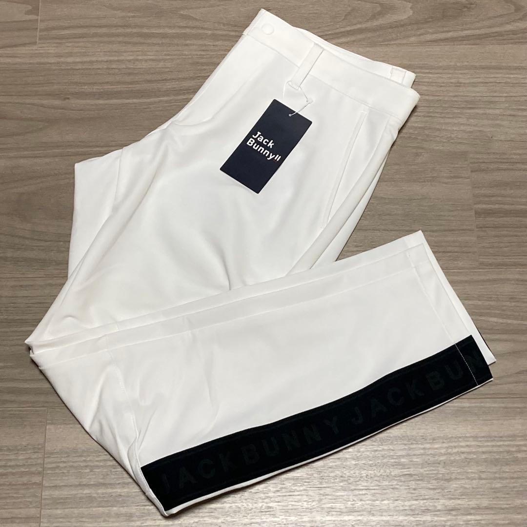 ジャックバニー 2WAY ドビーストレッチ メンズ ロングパンツ ホワイト 5 ジャックバニー（Jack Bunny!!） ロングパンツ メンズ 通販｜【公式