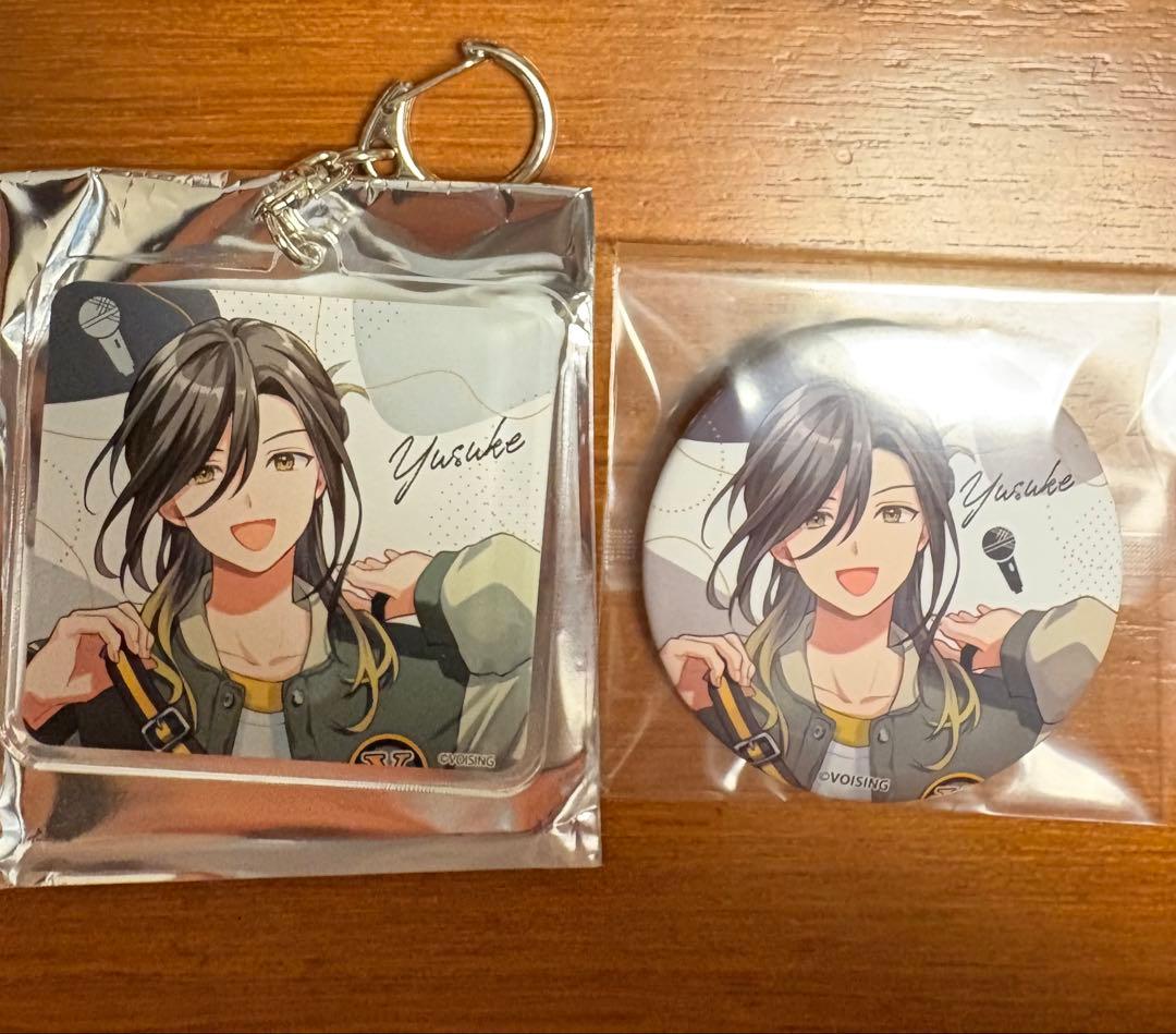 いれいす イオン 悠佑 アニキ 缶バッジ - メルカリ